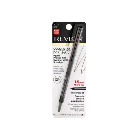 Revlon Colorstay Micro Hyper Precision 12H Eye Liner Black #215 Brown No Smudge - Picture 1 of 4